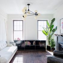 Buffet contemporain / en MDF laqué / en...