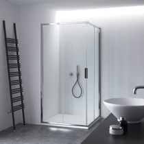 Cabine de douche en verre / en inox / en...