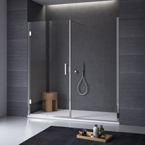 Cabine de douche en verre / en inox / en...
