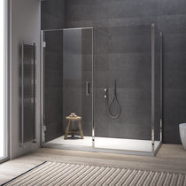 Cabine de douche en verre / en inox / en...