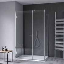Cabine de douche en inox / rectangulaire...
