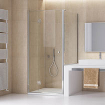 Cabine de douche en inox / d'angle / résidentielle...