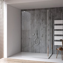 Cabine de douche en verre / en inox / d'angle...