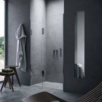 Cabine de douche en inox / en aluminium...