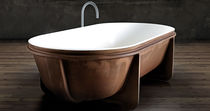 Baignoire ovale / en îlot / en CristalPlant®...