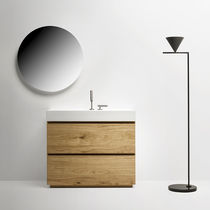 Miroir mural / contemporain / circulaire...