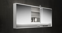 Meuble de salle de bain contemporain / en...