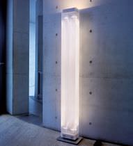 Colonne lumineuse contemporaine / en verre...