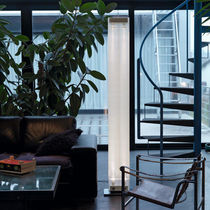 Colonne lumineuse contemporaine / en verre...
