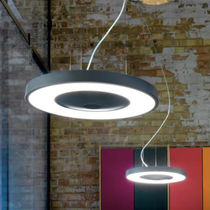 Luminaire suspendu / fluorescent / rond...