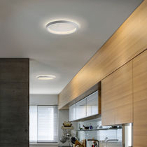 Plafonnier contemporain / rond / en fonte...