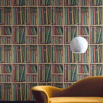 Papier peint contemporain / bibliothèque...