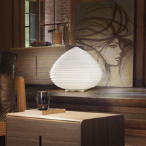 Lampe de table / contemporaine / en verre...