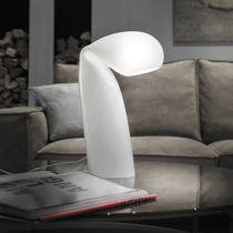 Lampe de table / design original / en verre...
