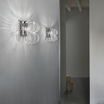 Applique murale contemporaine / en verre...