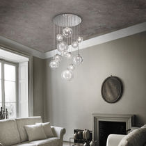 Lustre design original / en verre soufflé...