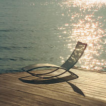 Bain de soleil contemporain / en résille...