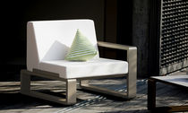 Fauteuil contemporain / en tissu / modulable...