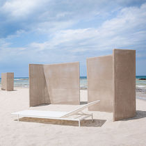 Paravent contemporain / en tissu / en aluminium...
