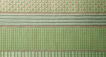 Tapis contemporain / géométrique / rectangulaire...