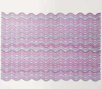 Tapis contemporain / à rayures / en polyester...