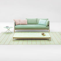 Canapé contemporain / gris / marron / beige