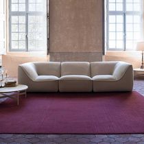Canapé modulable / contemporain / beige...