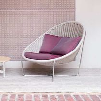 Fauteuil contemporain / en corde / en acier...