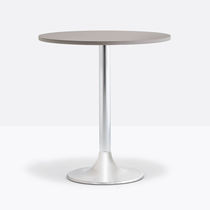 Table bistrot contemporaine / en fonte /...