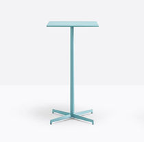 Table mange-debout contemporaine / en bois...