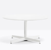 Table basse contemporaine / en bois / avec...