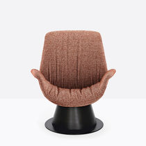 Fauteuil contemporain / en tissu / en acier...