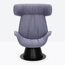 Fauteuil contemporain / en tissu / en acier...