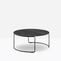 Table basse contemporaine / en marbre /...