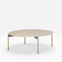 Table basse contemporaine / en stratifié...