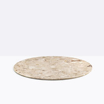 Plateau de table en composite / en marbre