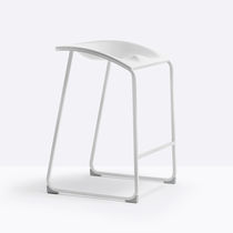 Tabouret de bar contemporain / en plastique...