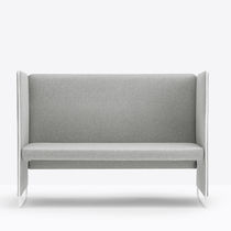Banquette contemporaine / en tissu / en...