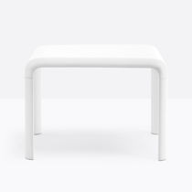 Table contemporaine / en polypropylène /...