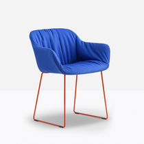Chaise contemporaine / en tissu / en polypropylène...