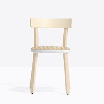 Chaise contemporaine / en frêne / en contreplaqué...