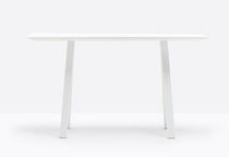 Table mange-debout contemporaine / en stratifié...