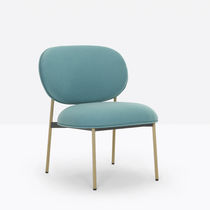 Chauffeuse contemporaine / en tissu / en...