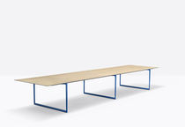 Table de conférence contemporaine / en stratifié...