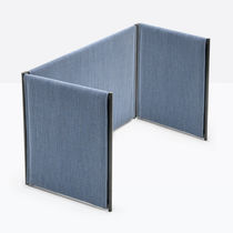 Séparateur de bureau sur bureau / en tissu...