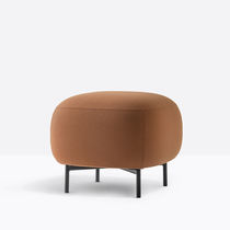 Pouf contemporain / en aluminium / en mousse...