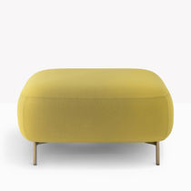 Pouf contemporain / en aluminium / en mousse...