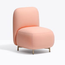 Chauffeuse contemporaine / en tissu / en...