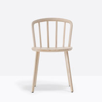 Chaise contemporaine / en tissu / en frêne...