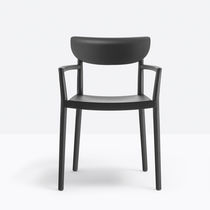 Chaise contemporaine / en frêne / en contreplaqué...